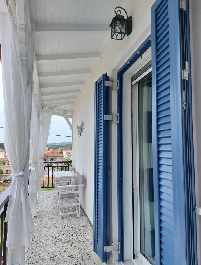 Апартаменты Blue Window Финикунда Экстерьер фото